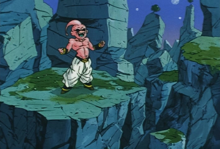 Dragon Ball Z Ep 279: Seize the Future!! A Decisive Battle With the Universe at Stake @ 21:07