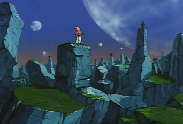 Dragon Ball Z Ep 279: Seize the Future!! A Decisive Battle With the Universe at Stake @ 21:11