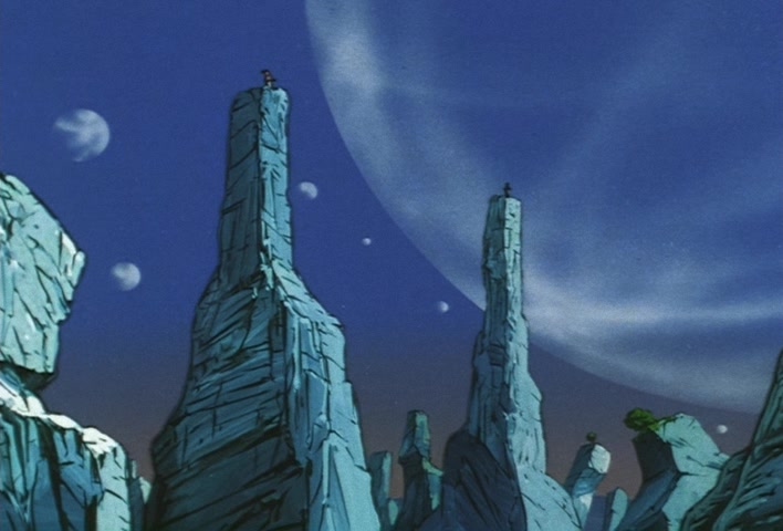 Dragon Ball Z Ep 279: Seize the Future!! A Decisive Battle With the Universe at Stake @ 21:25