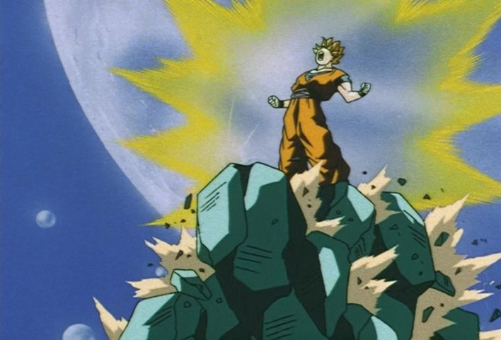 Dragon Ball Z Ep 279: Seize the Future!! A Decisive Battle With the Universe at Stake @ 21:43