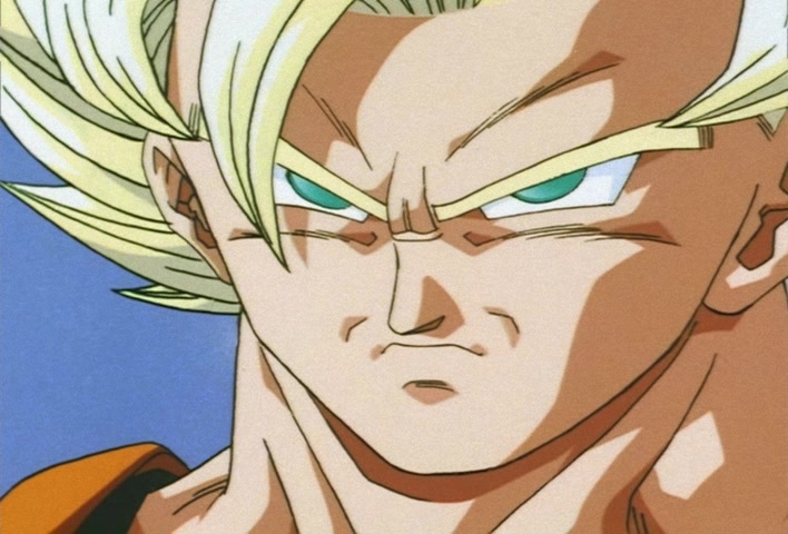 Dragon Ball Z Ep 280: Vegeta Takes Off His Hat!! Goku, You are No. 1 @ 02:21