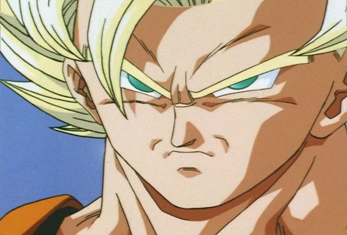 Dragon Ball Z Ep 280: Vegeta Takes Off His Hat!! Goku, You are No. 1 @ 02:26