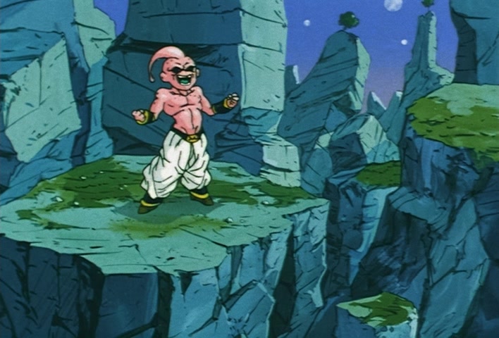 Dragon Ball Z Ep 280: Vegeta Takes Off His Hat!! Goku, You are No. 1 @ 02:30
