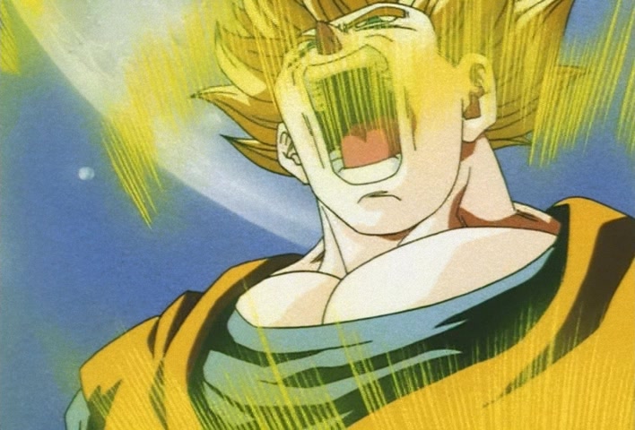 Dragon Ball Z Ep 280: Vegeta Takes Off His Hat!! Goku, You are No. 1 @ 02:35