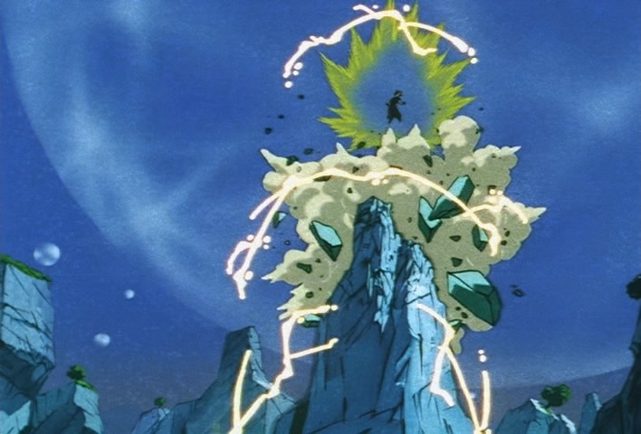 Dragon Ball Z Ep 280: Vegeta Takes Off His Hat!! Goku, You are No. 1 @ 02:39