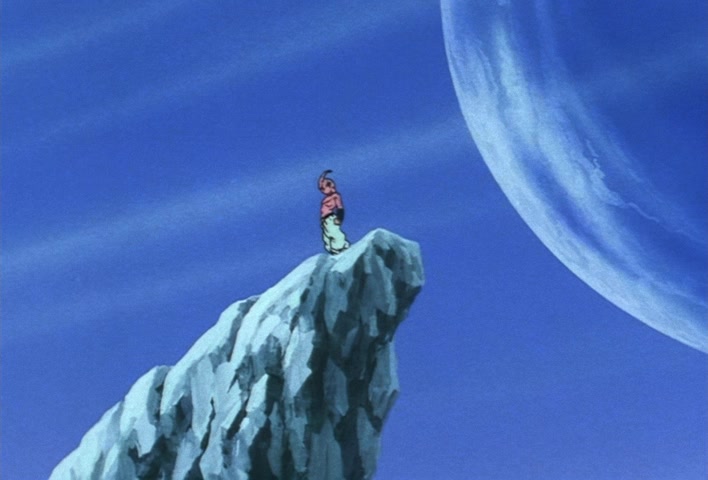 Dragon Ball Z Ep 280: Vegeta Takes Off His Hat!! Goku, You are No. 1 @ 03:15