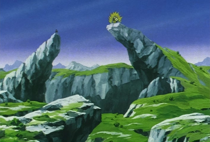 Dragon Ball Z Ep 280: Vegeta Takes Off His Hat!! Goku, You are No. 1 @ 03:29
