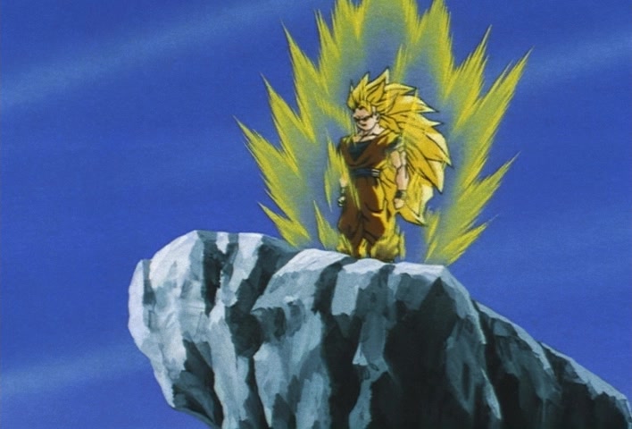 Dragon Ball Z Ep 280: Vegeta Takes Off His Hat!! Goku, You are No. 1 @ 03:38