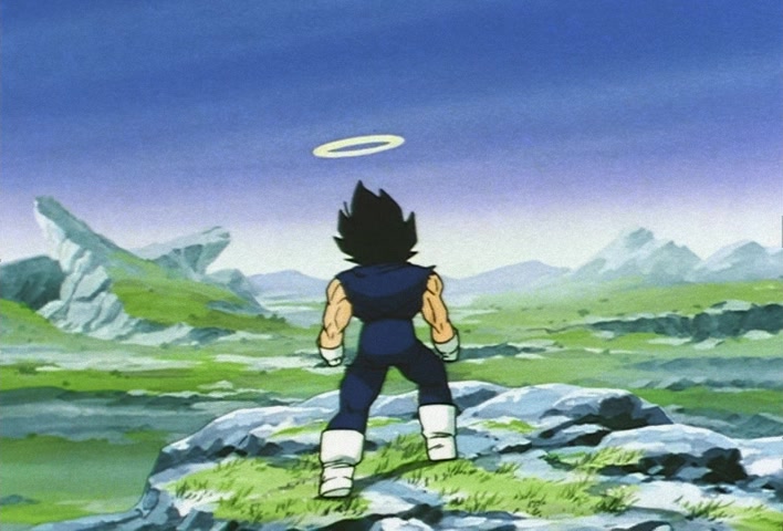 Dragon Ball Z Ep 280: Vegeta Takes Off His Hat!! Goku, You are No. 1 @ 04:00