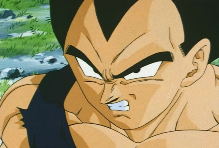 Dragon Ball Z Ep 280: Vegeta Takes Off His Hat!! Goku, You are No. 1 @ 04:05