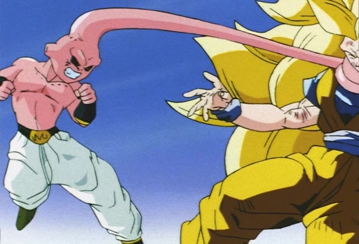 Dragon Ball Z Ep 280: Vegeta Takes Off His Hat!! Goku, You are No. 1 @ 04:14