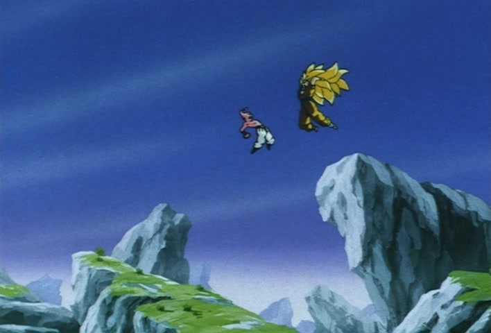 Dragon Ball Z Ep 280: Vegeta Takes Off His Hat!! Goku, You are No. 1 @ 04:18