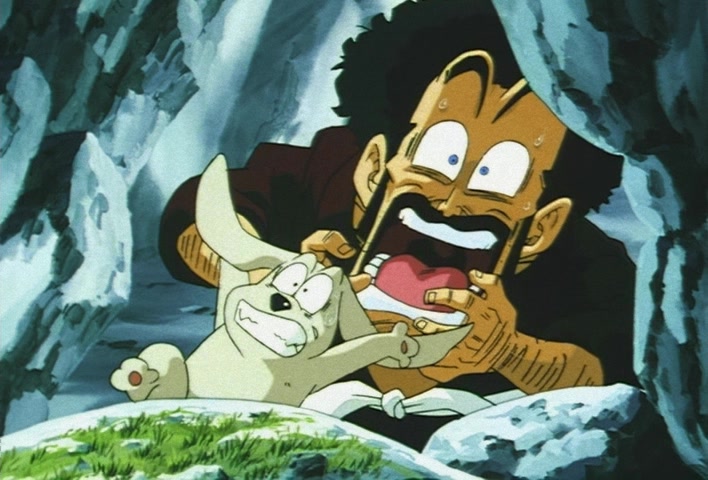 Dragon Ball Z Ep 280: Vegeta Takes Off His Hat!! Goku, You are No. 1 @ 04:32