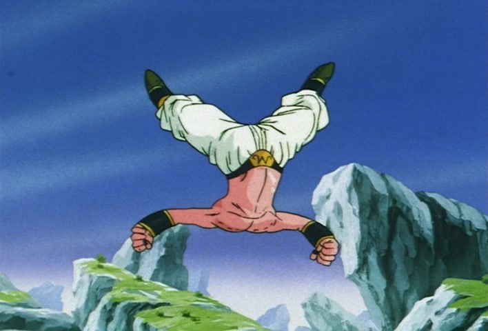 Dragon Ball Z Ep 280: Vegeta Takes Off His Hat!! Goku, You are No. 1 @ 04:41