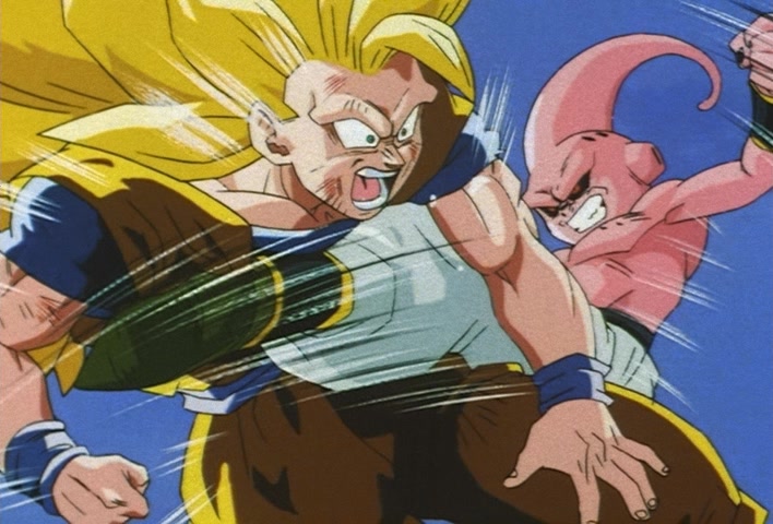 Dragon Ball Z Ep 280: Vegeta Takes Off His Hat!! Goku, You are No. 1 @ 04:59