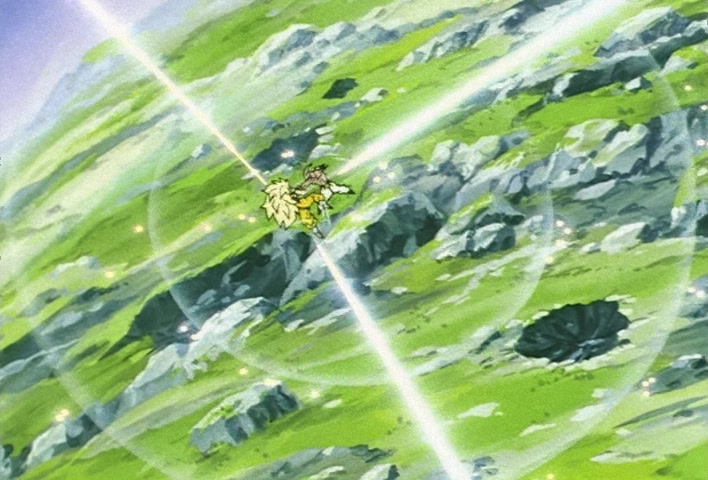 Dragon Ball Z Ep 280: Vegeta Takes Off His Hat!! Goku, You are No. 1 @ 05:03