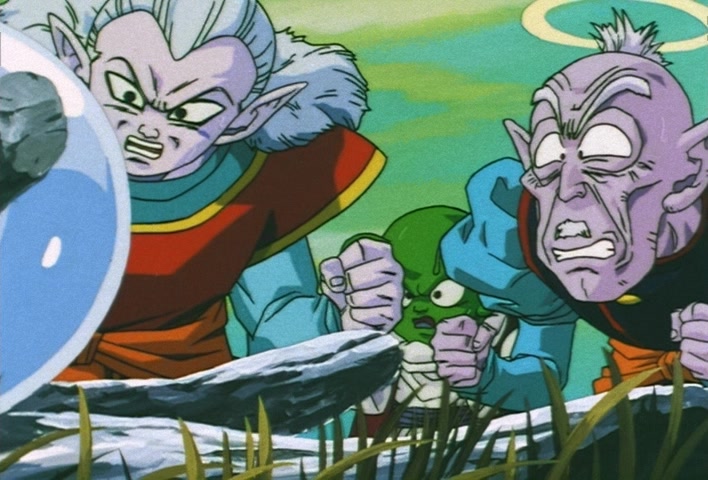 Dragon Ball Z Ep 280: Vegeta Takes Off His Hat!! Goku, You are No. 1 @ 05:08