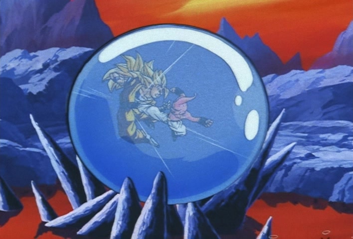 Dragon Ball Z Ep 280: Vegeta Takes Off His Hat!! Goku, You are No. 1 @ 05:39