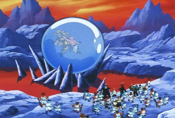 Dragon Ball Z Ep 280: Vegeta Takes Off His Hat!! Goku, You are No. 1 @ 05:44