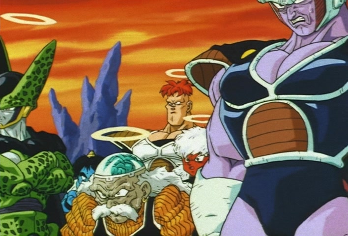 Dragon Ball Z Ep 280: Vegeta Takes Off His Hat!! Goku, You are No. 1 @ 05:48