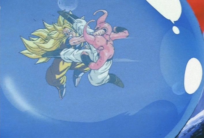 Dragon Ball Z Ep 280: Vegeta Takes Off His Hat!! Goku, You are No. 1 @ 05:57