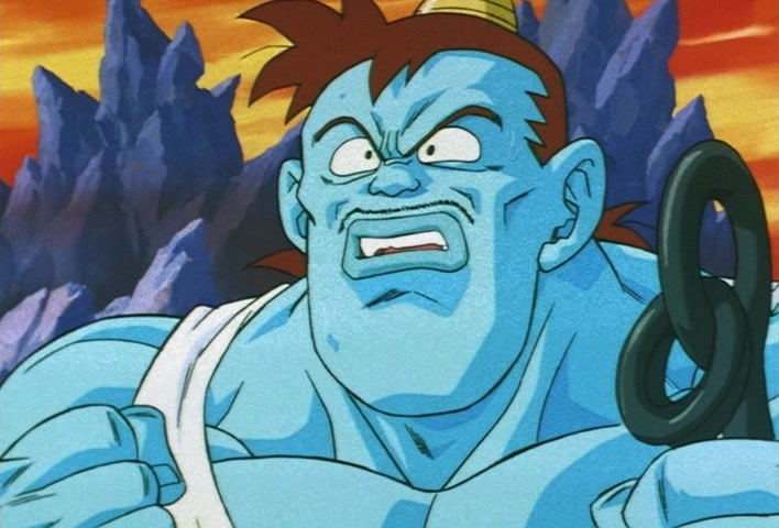Dragon Ball Z Ep 280: Vegeta Takes Off His Hat!! Goku, You are No. 1 @ 06:01
