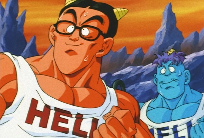 Dragon Ball Z Ep 280: Vegeta Takes Off His Hat!! Goku, You are No. 1 @ 06:10