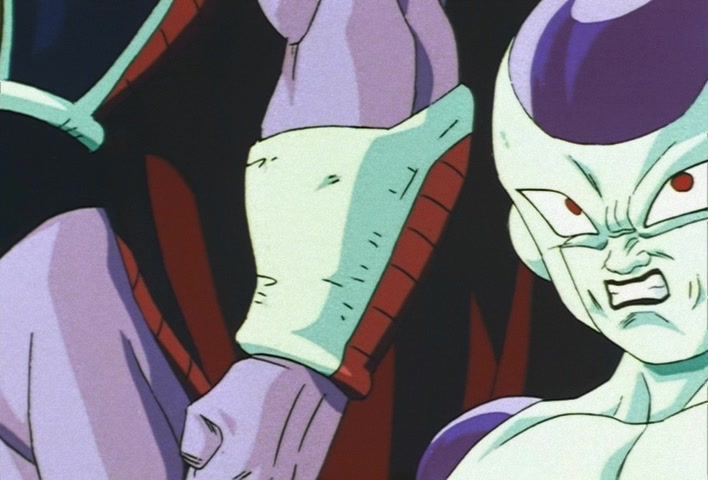 Dragon Ball Z Ep 280: Vegeta Takes Off His Hat!! Goku, You are No. 1 @ 06:19