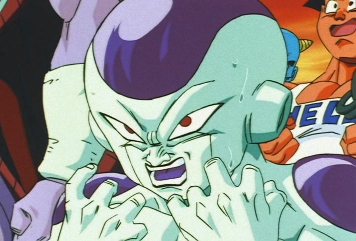 Dragon Ball Z Ep 280: Vegeta Takes Off His Hat!! Goku, You are No. 1 @ 06:24