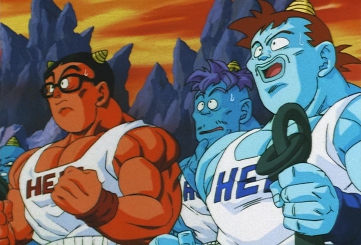 Dragon Ball Z Ep 280: Vegeta Takes Off His Hat!! Goku, You are No. 1 @ 06:37