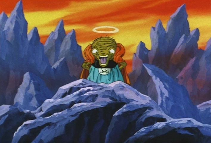 Dragon Ball Z Ep 280: Vegeta Takes Off His Hat!! Goku, You are No. 1 @ 06:42