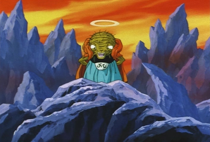 Dragon Ball Z Ep 280: Vegeta Takes Off His Hat!! Goku, You are No. 1 @ 06:46
