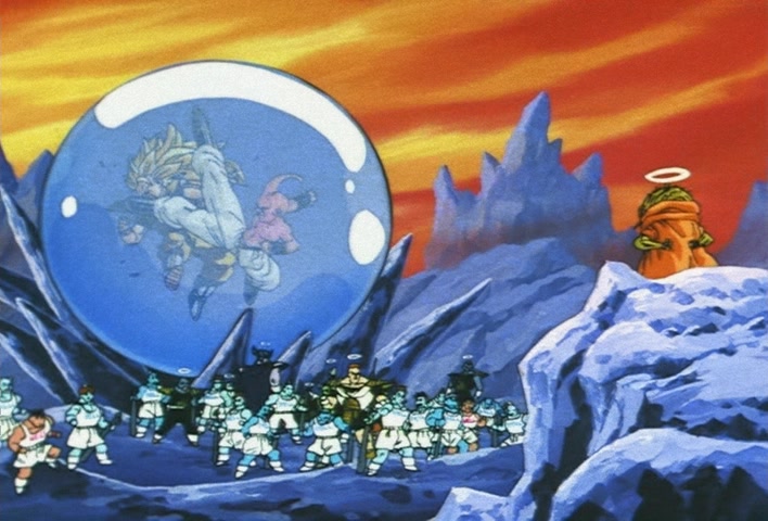 Dragon Ball Z Ep 280: Vegeta Takes Off His Hat!! Goku, You are No. 1 @ 06:51