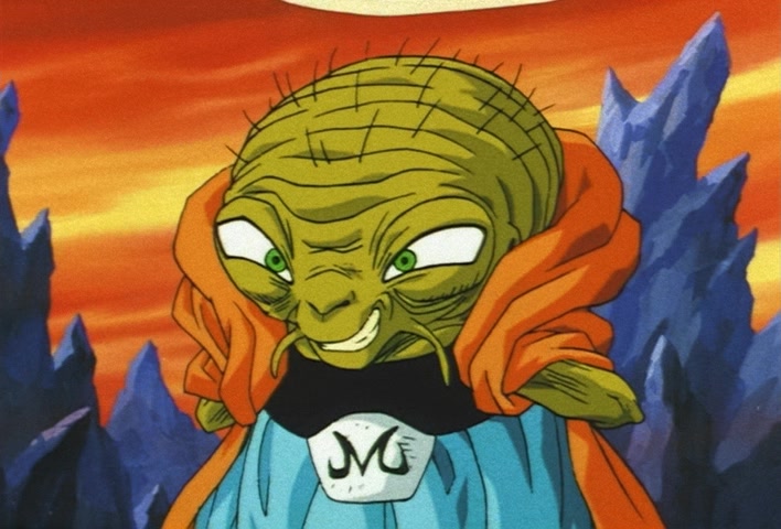 Dragon Ball Z Ep 280: Vegeta Takes Off His Hat!! Goku, You are No. 1 @ 07:00