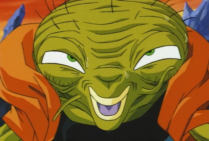 Dragon Ball Z Ep 280: Vegeta Takes Off His Hat!! Goku, You are No. 1 @ 07:18