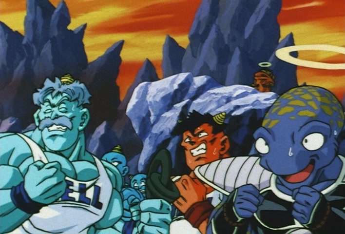 Dragon Ball Z Ep 280: Vegeta Takes Off His Hat!! Goku, You are No. 1 @ 07:22