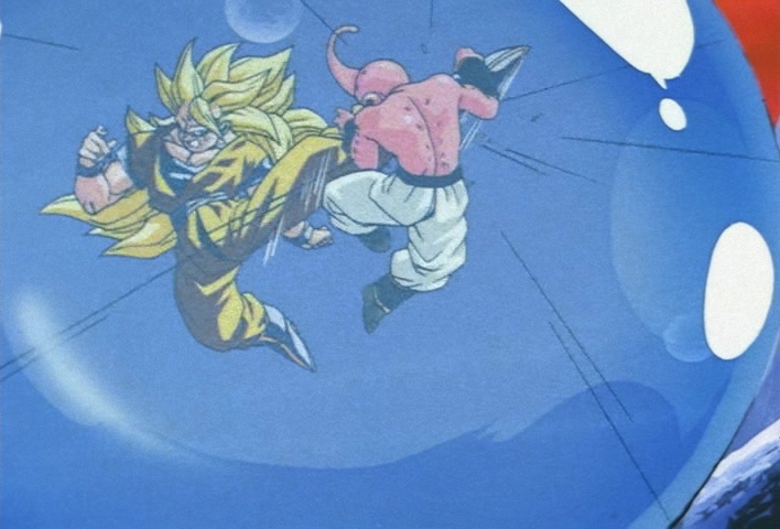 Dragon Ball Z Ep 280: Vegeta Takes Off His Hat!! Goku, You are No. 1 @ 07:27