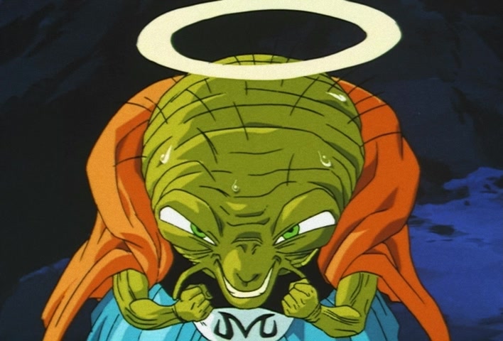 Dragon Ball Z Ep 280: Vegeta Takes Off His Hat!! Goku, You are No. 1 @ 07:40