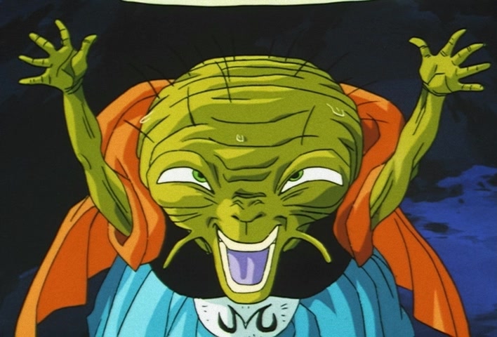 Dragon Ball Z Ep 280: Vegeta Takes Off His Hat!! Goku, You are No. 1 @ 07:49
