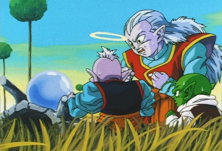 Dragon Ball Z Ep 280: Vegeta Takes Off His Hat!! Goku, You are No. 1 @ 07:58