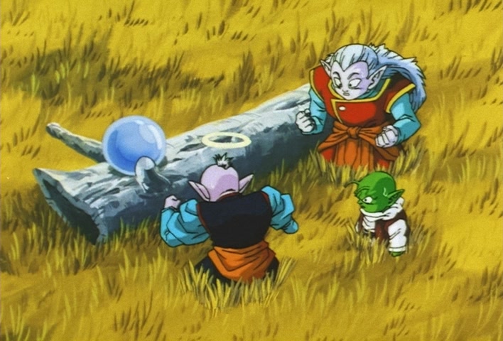 Dragon Ball Z Ep 280: Vegeta Takes Off His Hat!! Goku, You are No. 1 @ 08:07