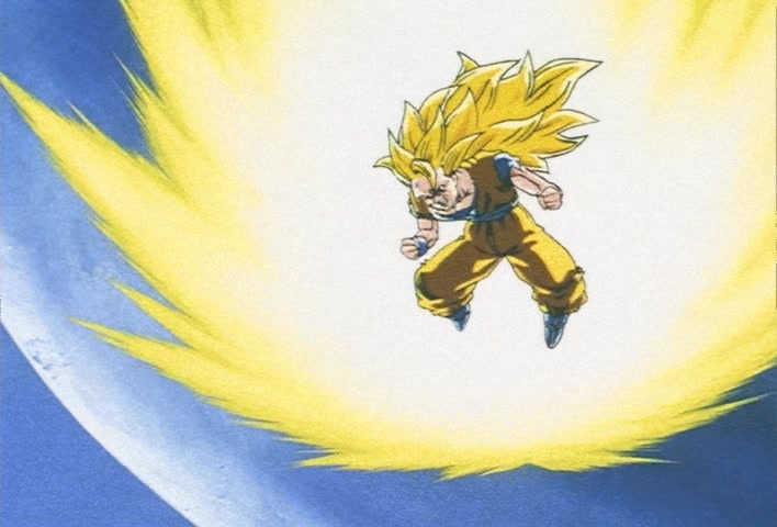 Dragon Ball Z Ep 280: Vegeta Takes Off His Hat!! Goku, You are No. 1 @ 08:12