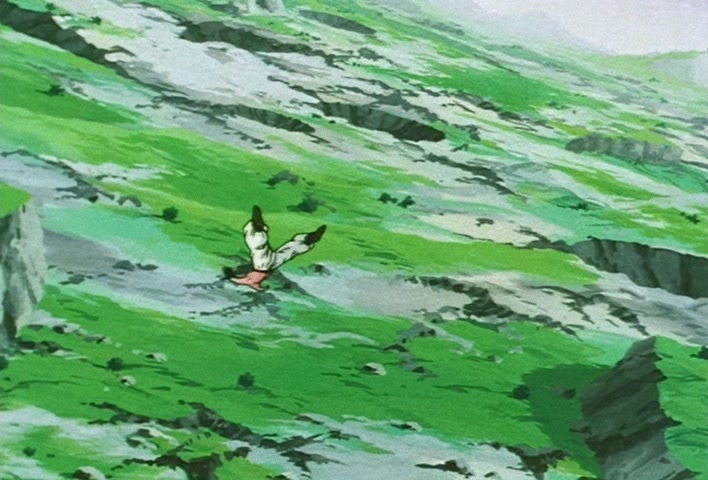 Dragon Ball Z Ep 280: Vegeta Takes Off His Hat!! Goku, You are No. 1 @ 08:16