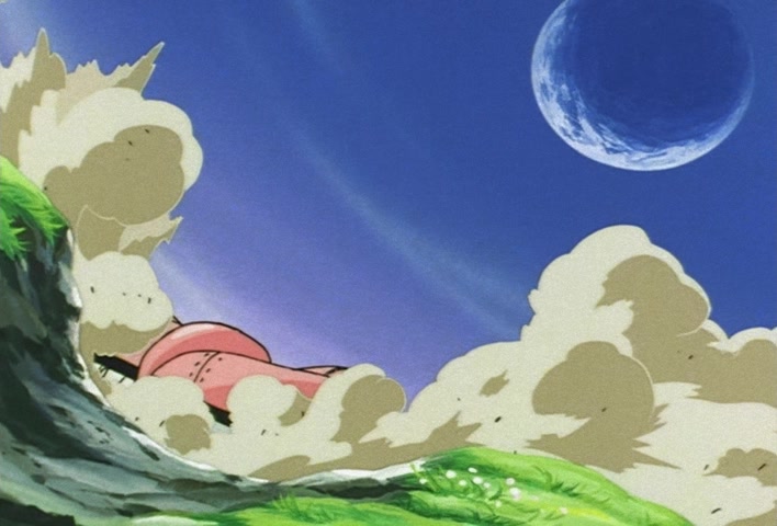 Dragon Ball Z Ep 280: Vegeta Takes Off His Hat!! Goku, You are No. 1 @ 08:21