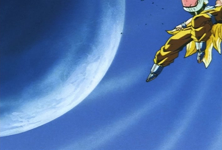 Dragon Ball Z Ep 280: Vegeta Takes Off His Hat!! Goku, You are No. 1 @ 08:25