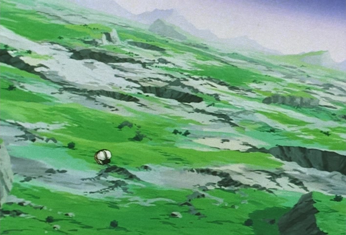 Dragon Ball Z Ep 280: Vegeta Takes Off His Hat!! Goku, You are No. 1 @ 08:30