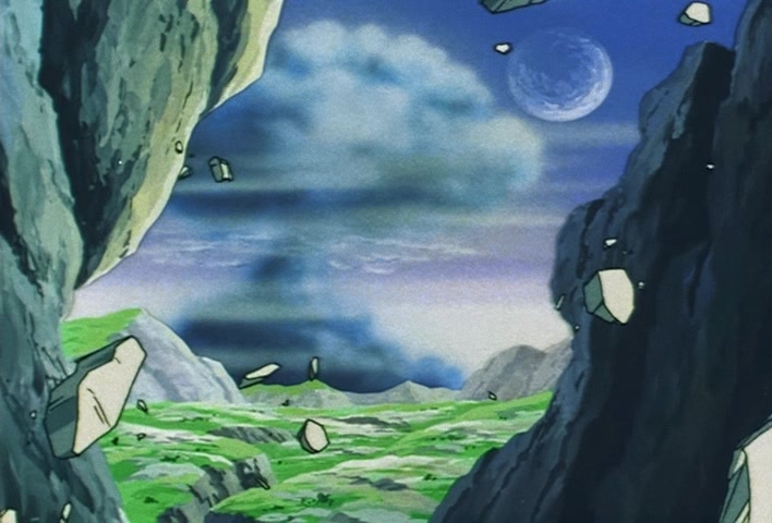 Dragon Ball Z Ep 280: Vegeta Takes Off His Hat!! Goku, You are No. 1 @ 08:52