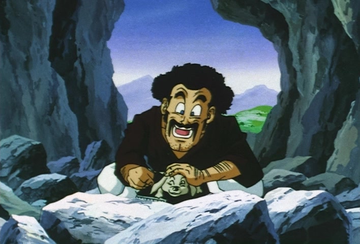Dragon Ball Z Ep 280: Vegeta Takes Off His Hat!! Goku, You are No. 1 @ 09:06