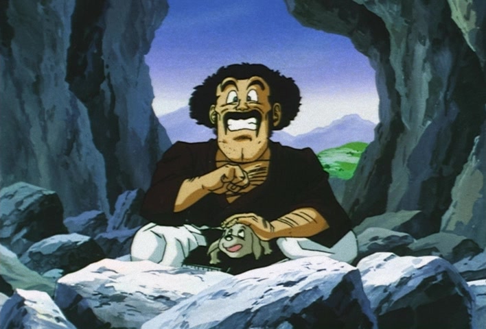 Dragon Ball Z Ep 280: Vegeta Takes Off His Hat!! Goku, You are No. 1 @ 09:10