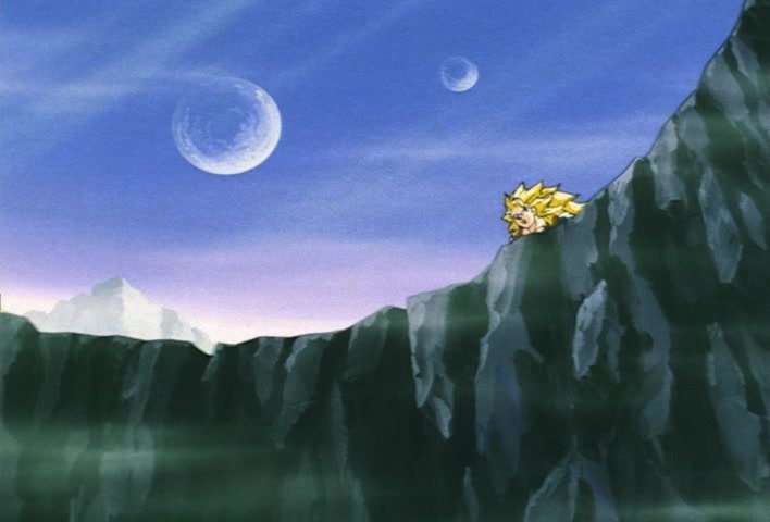 Dragon Ball Z Ep 280: Vegeta Takes Off His Hat!! Goku, You are No. 1 @ 09:19